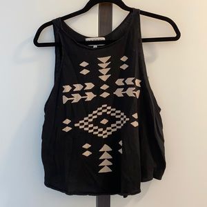 Wildfox print top